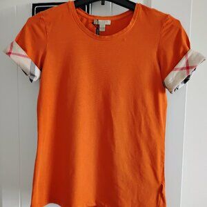 Burberry Brit Women's Shirt in Orange